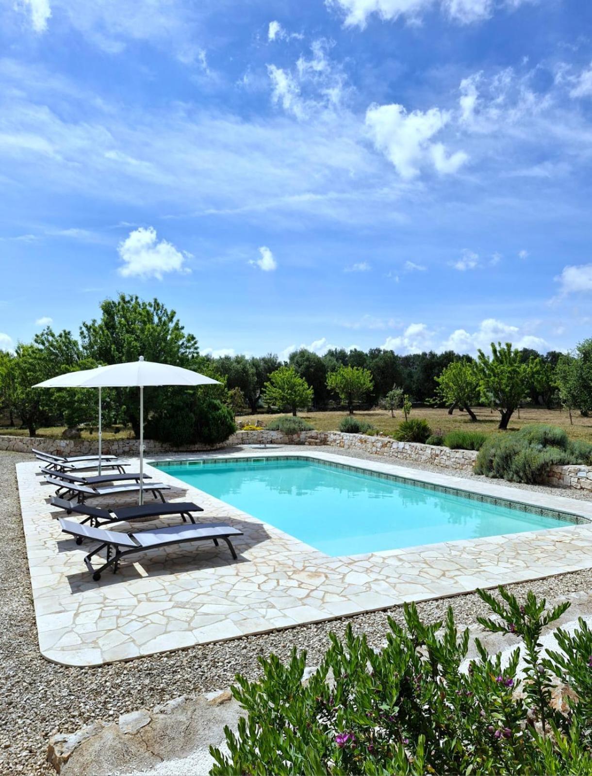 Trullo Tranquillo Ostuni Villa Exterior photo